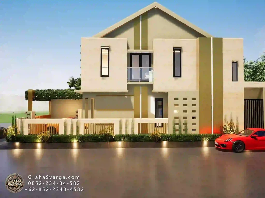 Inspirasi desain rumah di Wajo - Setio3D 6