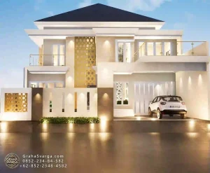 Rumah Minimalis Modern Karya Setio3d Com 151