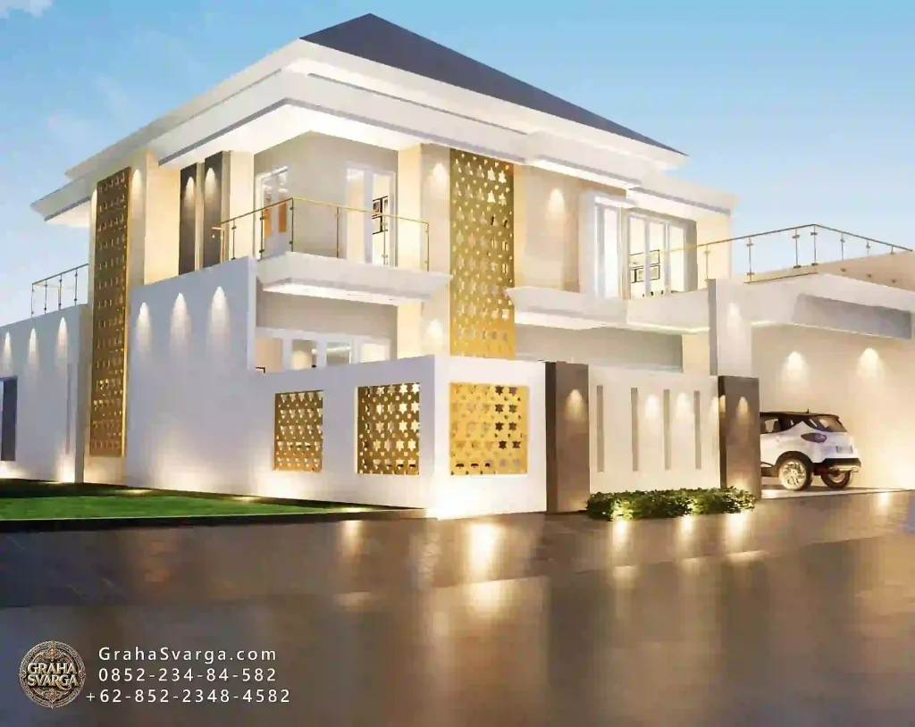 Inspirasi desain rumah di Yalimo - Setio3D 6