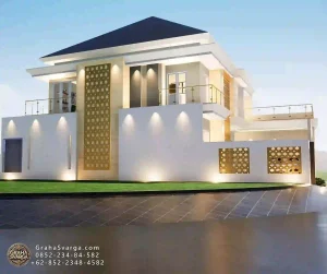 Rumah Minimalis Modern Karya Setio3d Com 153