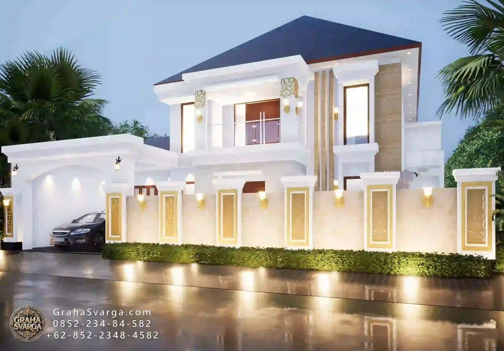 Inspirasi desain rumah di Jakarta Utara - Setio3D 5