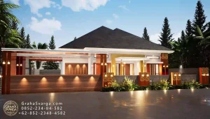 Rumah Minimalis Modern Karya Setio3d Com 159 Scaled