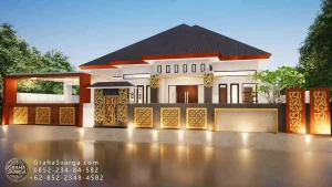 Rumah Minimalis Modern Karya Setio3d Com 161 Scaled