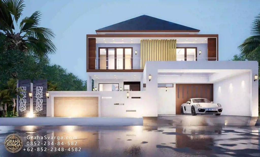 Inspirasi desain rumah di Soppeng - Setio3D 5