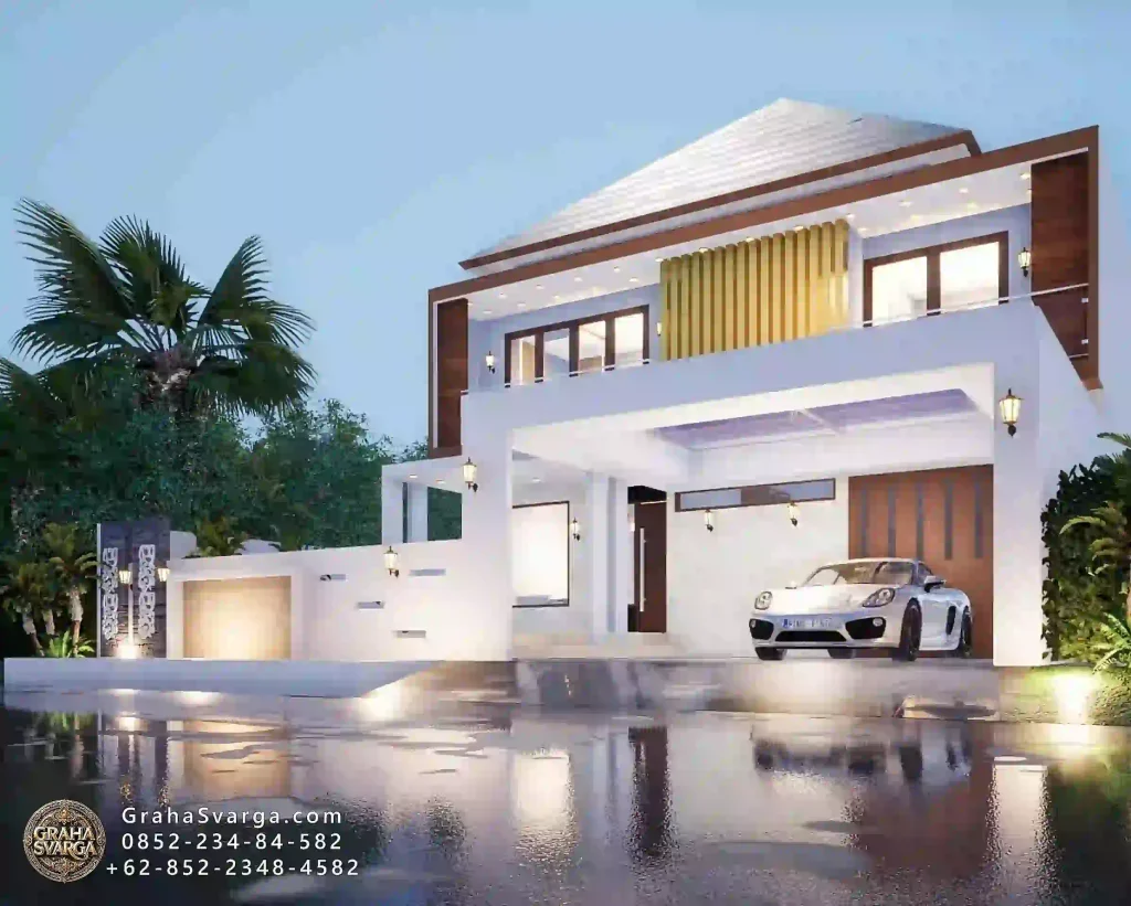 Rumah Minimalis Modern Karya Setio3d Com 165