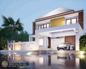 Rumah Minimalis Modern Karya Setio3d Com 165