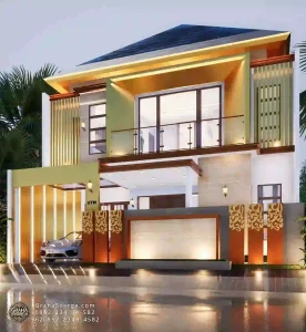 Rumah Minimalis Modern Karya Setio3d Com 167