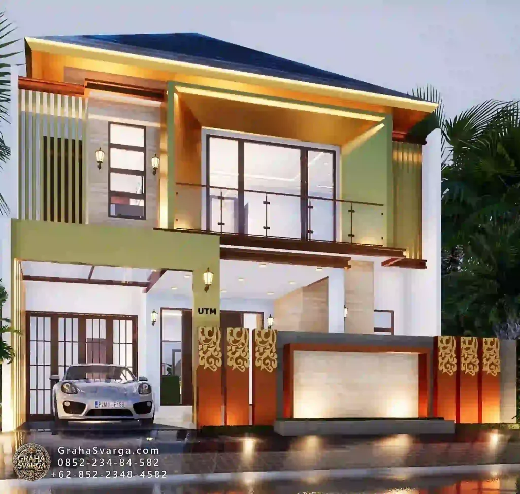 Rumah Minimalis Modern Karya Setio3d Com 168