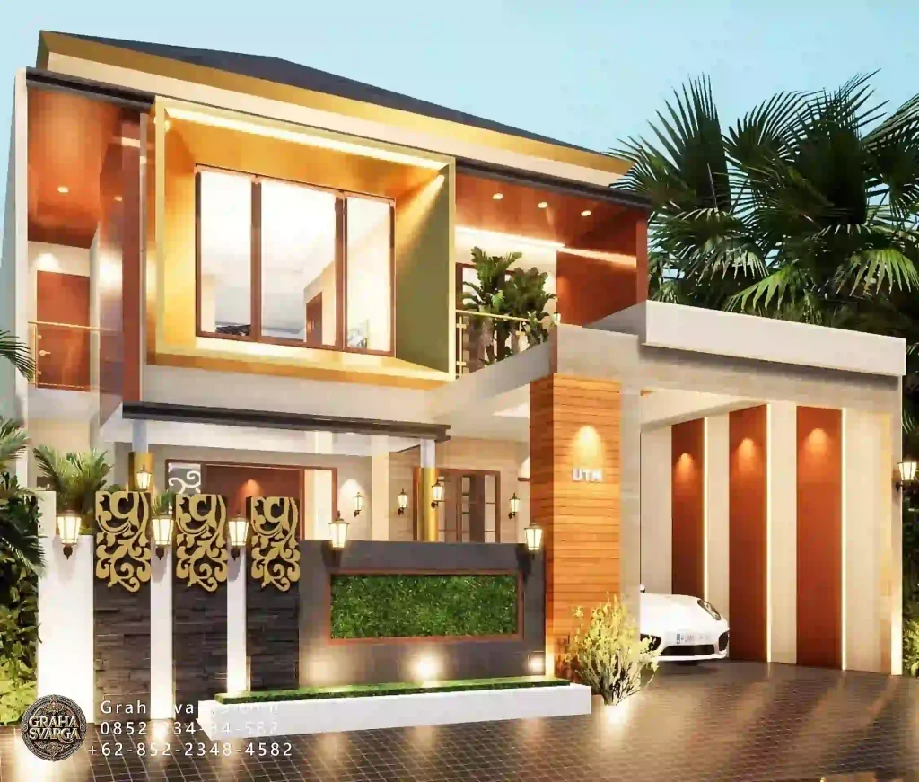 Rumah Minimalis Modern Karya Setio3d Com 169