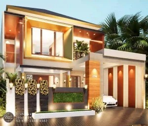 Rumah Minimalis Modern Karya Setio3d Com 169