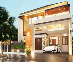 Rumah Minimalis Modern Karya Setio3d Com 171