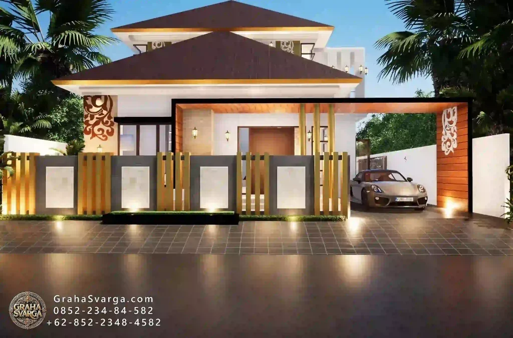 Inspirasi desain rumah di Jakarta Pusat - Setio3D 4