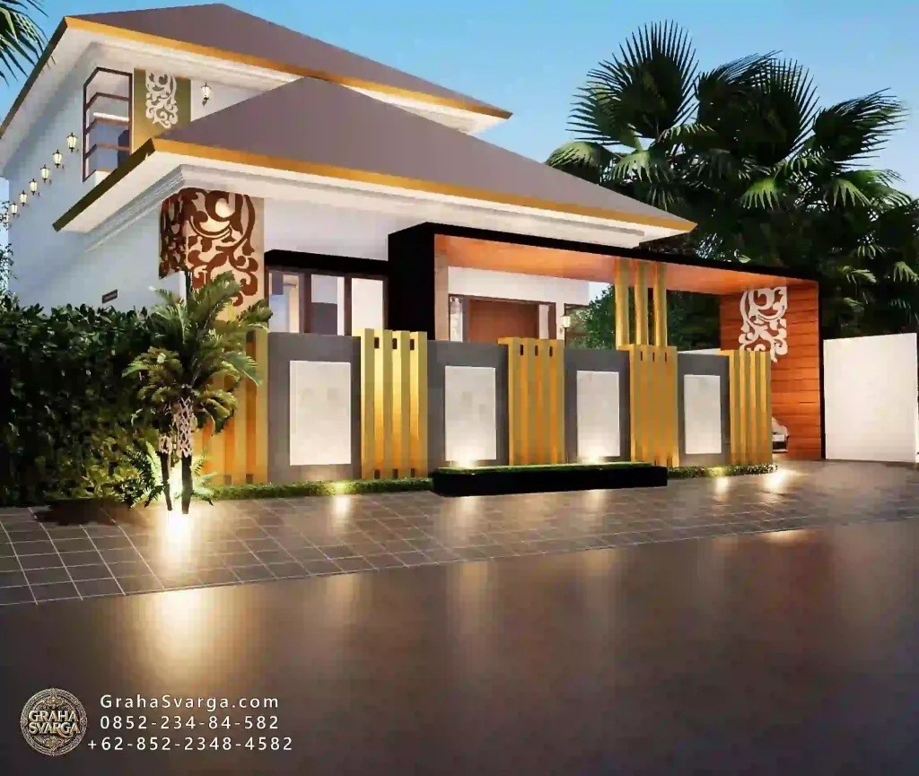 Rumah Minimalis Modern Karya Setio3d Com 174