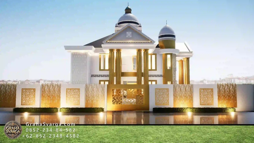 Inspirasi desain rumah di Wajo - Setio3D 4