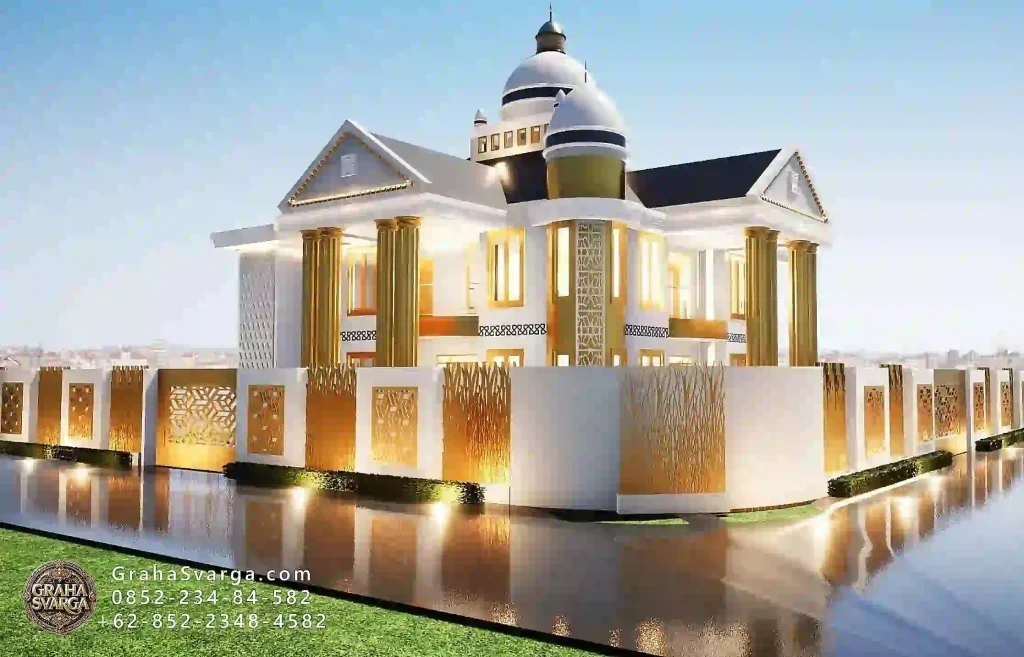 Inspirasi desain rumah di Pekanbaru - Setio3D 4