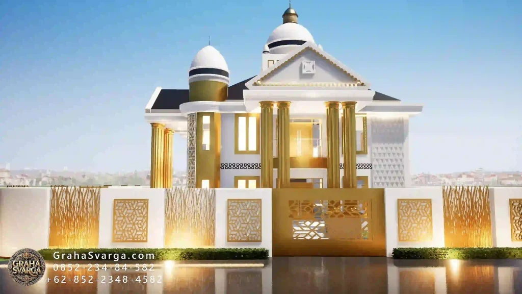 Inspirasi desain rumah di Kuningan - Setio3D 5