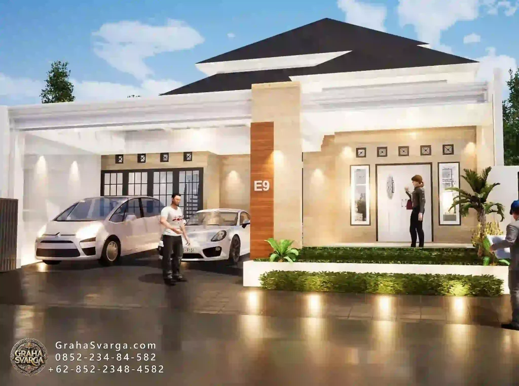 Inspirasi desain rumah di Pidie Jaya - Setio3D 4