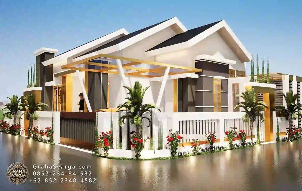 Inspirasi desain rumah di Belitung - Setio3D 4