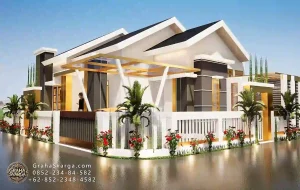 Rumah Minimalis Modern Karya Setio3d Com 183