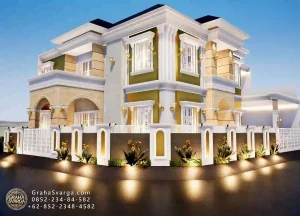 Rumah Minimalis Modern Karya Setio3d Com 185 Scaled