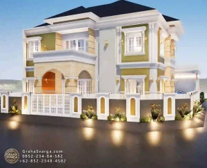 Rumah Minimalis Modern Karya Setio3d Com 186