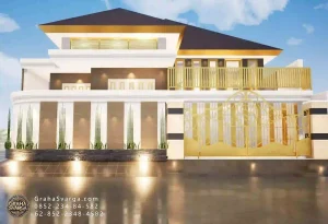 Rumah Minimalis Modern Karya Setio3d Com 187 Scaled