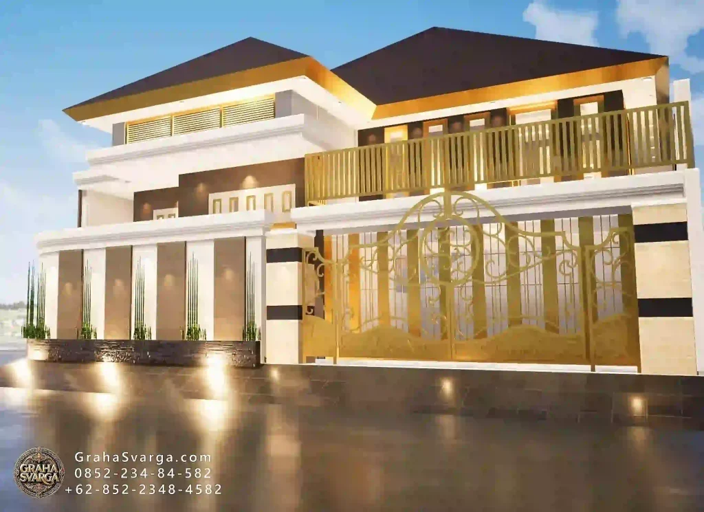 Inspirasi desain rumah di Belitung - Setio3D 6