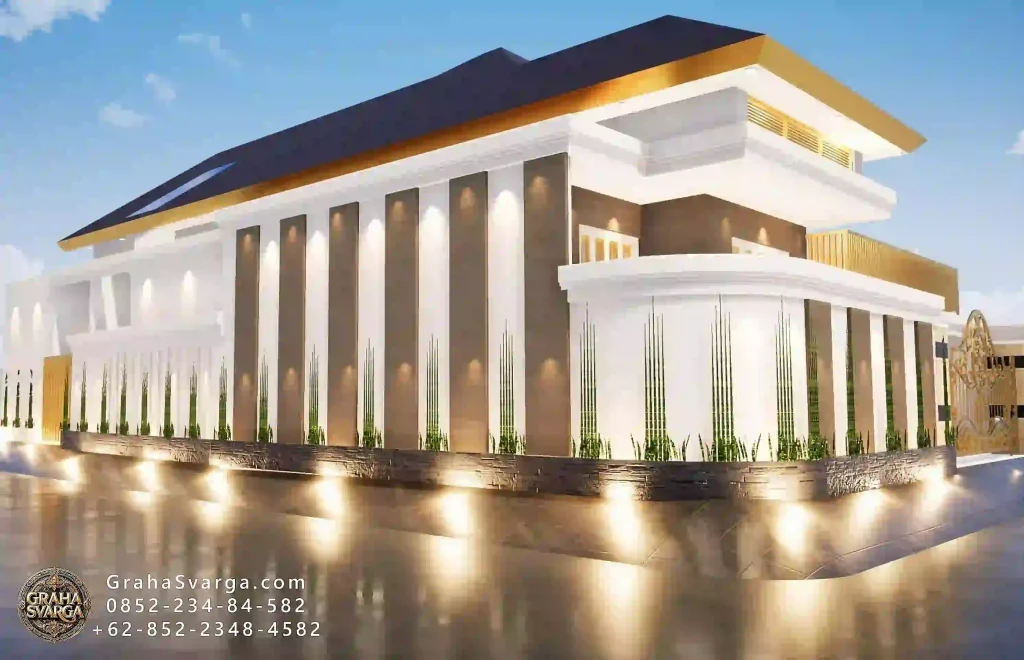 Inspirasi desain rumah di Bengkulu Selatan - Setio3D 1