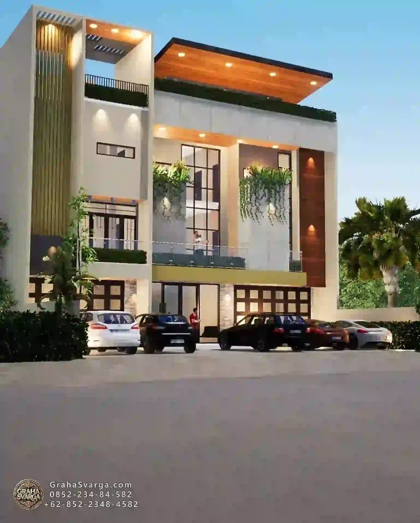 Rumah Minimalis Modern Karya Setio3d Com 190