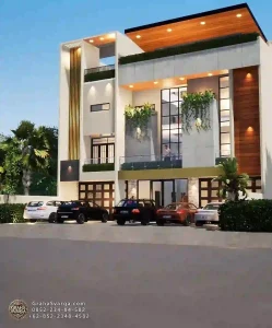 Rumah Minimalis Modern Karya Setio3d Com 192